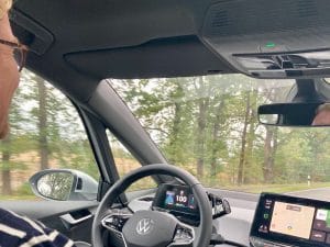 Volkswagen ID.3 rijden zonder handen